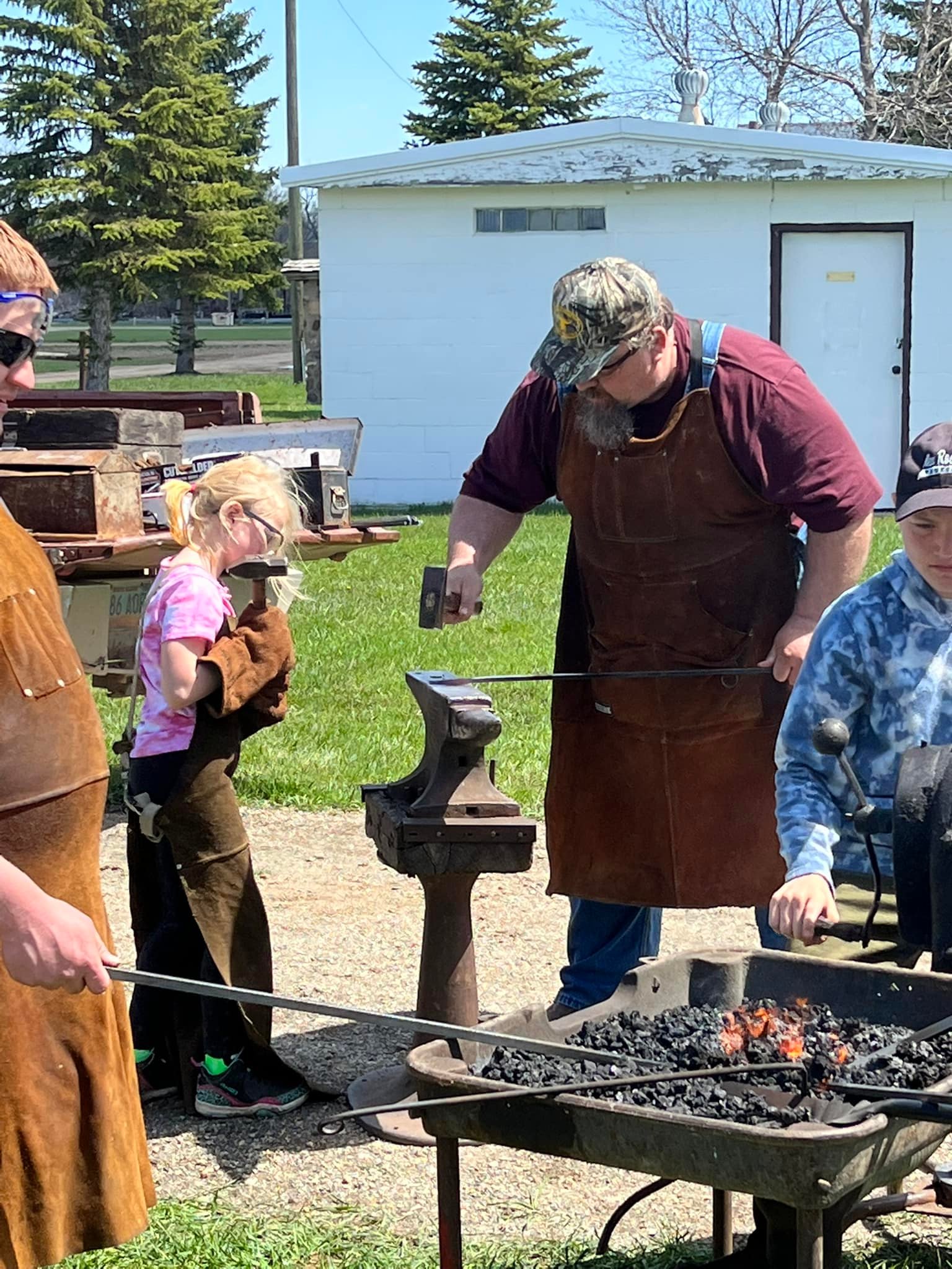 Blacksmith workshop